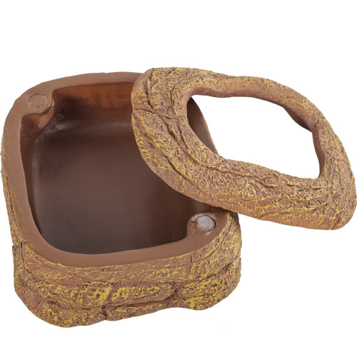 Repti-Zoo Magnetic Food Dish - miska na żywy pokarm | Łatwe i czyste karmienie