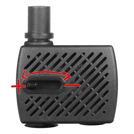Kruger Meier Sturmkraft 300RH-X2 - pompa wody 300l/h | Cicha, energooszczędna do oczka wodnego