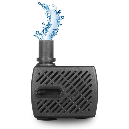 Kruger Meier Sturmkraft 300RH-X2 - pompa wody 300l/h | Cicha, energooszczędna do oczka wodnego