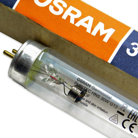 Osram Puritec HNS 75W żarnik UV-C T8 - Krystaliczna woda