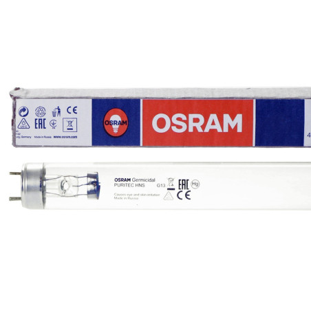 Osram Puritec HNS 75W żarnik UV-C T8 - Krystaliczna woda