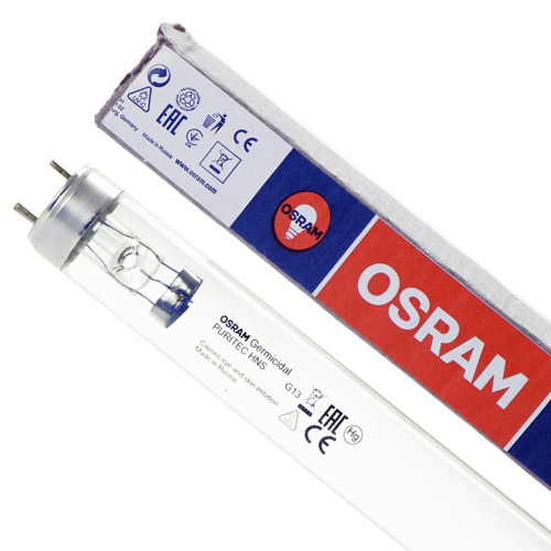 Osram Puritec HNS 75W żarnik UV-C T8 - Krystaliczna woda