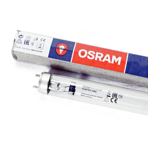 Osram Puritec HNS 75W żarnik UV-C T8 - Krystaliczna woda