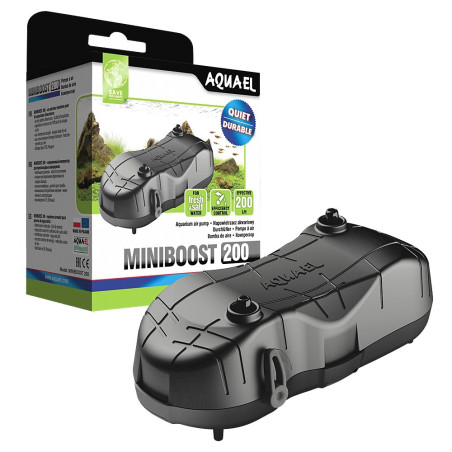 Napowietrzacz Aquael Miniboost 200 miniaturowy