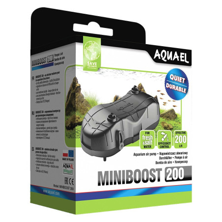 Napowietrzacz Aquael Miniboost 200 miniaturowy