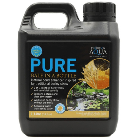 Preparat do oczek wodnych Evolution PURE Bale In A Bottle 1000 ml - przeciw glonom