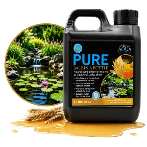 Preparat do oczek wodnych Evolution PURE Bale In A Bottle 1000 ml - przeciw glonom