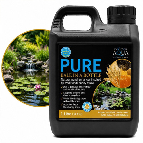 Preparat do oczek wodnych Evolution PURE Bale In A Bottle 1000 ml - przeciw glonom