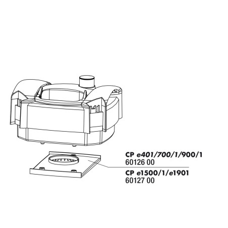 JBL CP e700/e900 - podstawka pod głowicę | Niezawodna ochrona głowicy