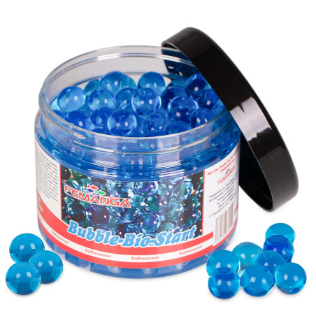 FEMANGA Bubble-Bio-Start 500ml bakteryjne kulki żelowe do akwarium - Krystaliczna woda