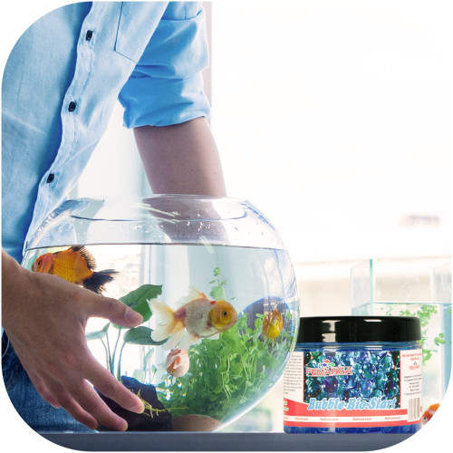 FEMANGA Bubble-Bio-Start 500ml bakteryjne kulki żelowe do akwarium - Krystaliczna woda
