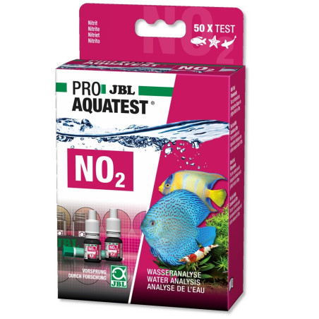 JBL PROAQUATEST NO2 - Dokładny test azotynów, szybkie wyniki