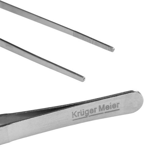 Pęseta prosta Kruger Meier Pflanzenpinzette Einfache 25 cm