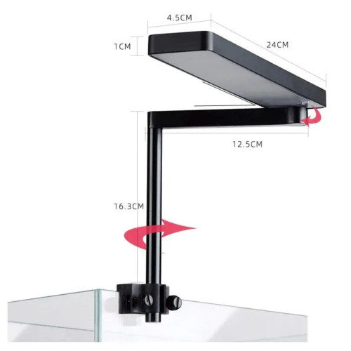 Lampa LED akwarystyczna Chihiros CII sterowana aplikacją