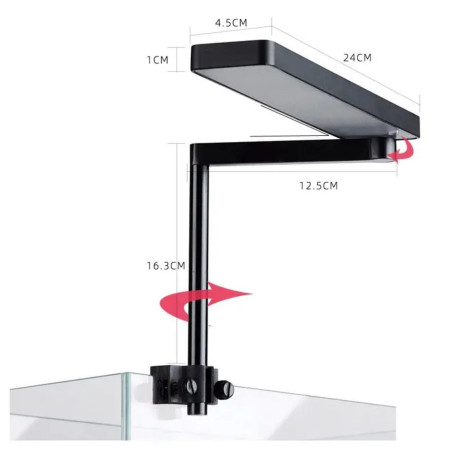 Lampa LED akwarystyczna Chihiros CII sterowana aplikacją