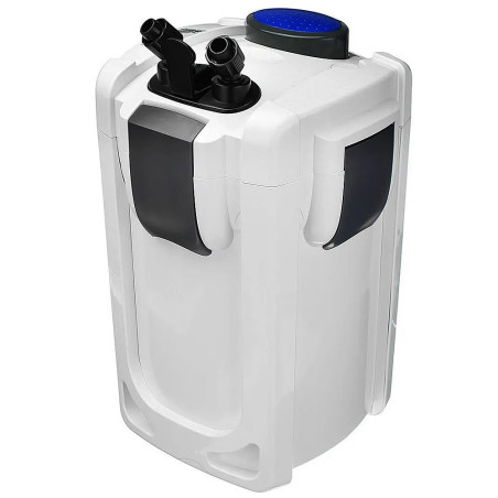 SunSun Health Water UV-C 3 filtr kubełkowy 1400l/h z lampą UV - Krystaliczna woda