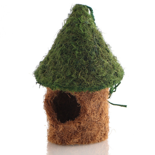 Nature First Tiki Hut - domek dla chomika | Naturalny i bezpieczny azyl