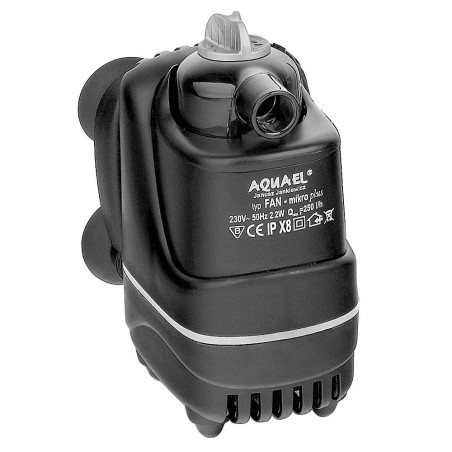 Aquael FAN Mikro Plus - filtr | Cicha filtracja i krystaliczna woda
