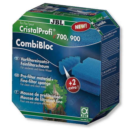 JBL CombiBloc CristalProfi E700/900 wkład filtracyjny - Krystaliczna woda