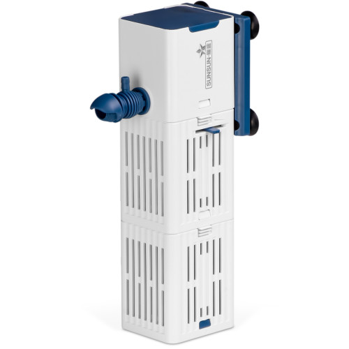 SunSun YQP-500F filtr wewnętrzny z regulacją mocy 500 l/h | Krystaliczna woda