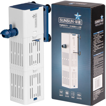 SunSun YQP-500F filtr wewnętrzny z regulacją mocy 500 l/h | Krystaliczna woda