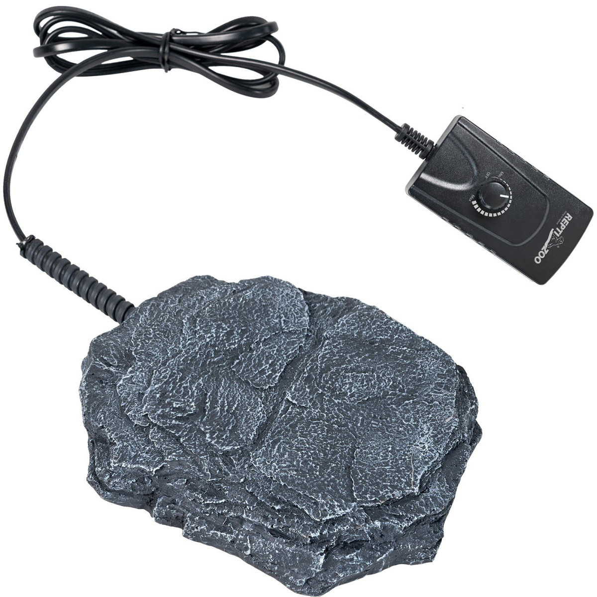 Repti-Zoo Dimmer Heat Rock 8W - kamień grzewczy z regulacją temperatury – komfort cieplny i bezpieczeństwo dla Twojego terrarium