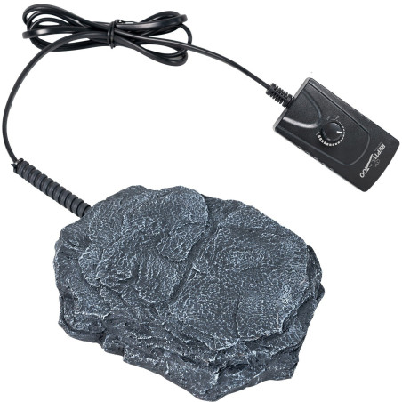 Repti-Zoo Dimmer Heat Rock 8W - kamień grzewczy z regulacją temperatury – komfort cieplny i bezpieczeństwo dla Twojego terrarium