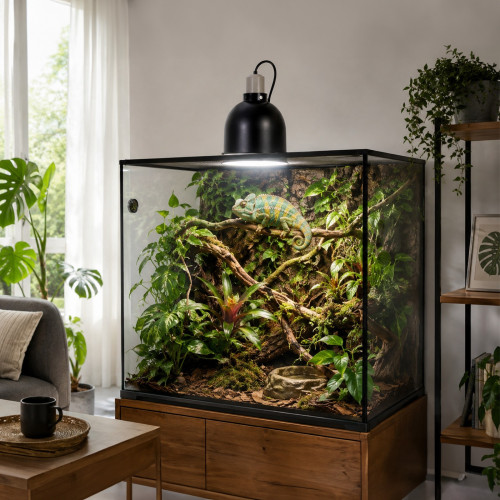 Lampa grzewcza Terrario LUNOONE 2.0 do terrarium