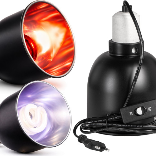 Lampa grzewcza Terrario LUNOONE 2.0 do terrarium