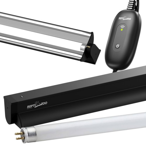 Lampa UVB Repti-Zoo Lighting Combo Smart KIT 24W sterowana aplikacją