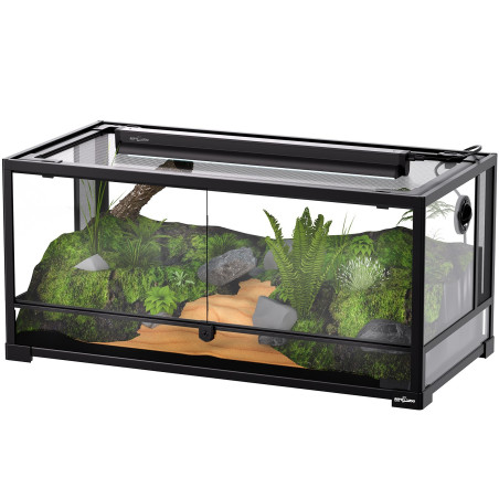 Lampa UVB Repti-Zoo Lighting Combo Smart KIT 24W sterowana aplikacją
