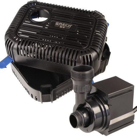 SunSun / Grech CDF - pompa wody 3600l/h | Idealna do oczka wodnego