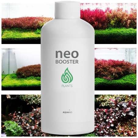 Nawóz w płynie NEO MEDIA Neo Booster Plants 300 ml – węgiel organiczny dla roślin akwariowych