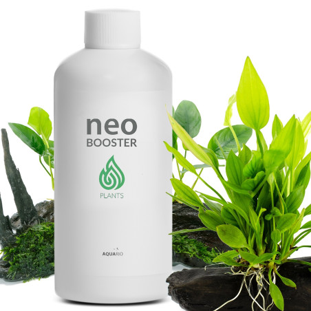 Nawóz w płynie NEO MEDIA Neo Booster Plants 300 ml – węgiel organiczny dla roślin akwariowych