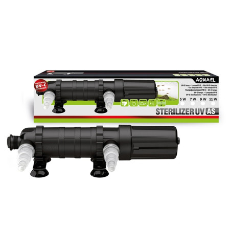 Aquael - sterylizator UV AS 2.0 9W | Krystaliczna woda