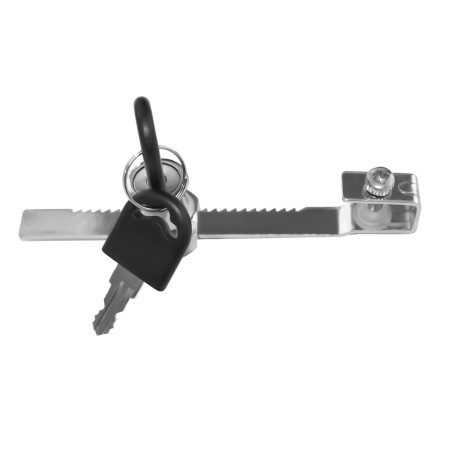 Zamek do drzwi przesuwnych Komodo Terrarium Lock 12 cm