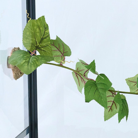 Repti-Zoo Magnetic Plant - roślinka sztuczna na magnesy 63cm | Idealna do terrarium