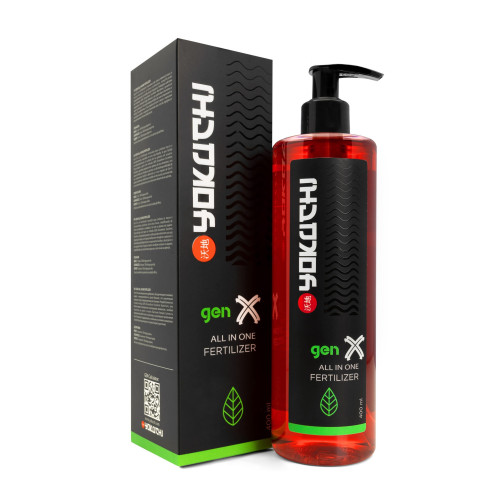 Yokuchi Gen X 400ml - Kompletny nawóz do akwarium, bujny wzrost roślin