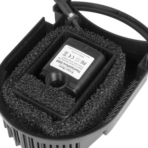 Kruger Meier FountainPure 2000 - fontanna, filtr i pompa wody do oczka wodnego