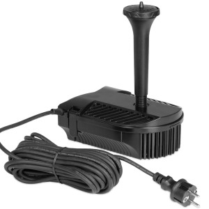 Kruger Meier FountainPure 2000 - fontanna, filtr i pompa wody do oczka wodnego