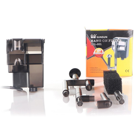SunSun Hang Filter Micro - mini filtr kaskadowy 300l/h | Krystaliczna woda, cicha praca