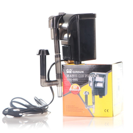 SunSun Hang Filter Micro - mini filtr kaskadowy 300l/h | Krystaliczna woda, cicha praca