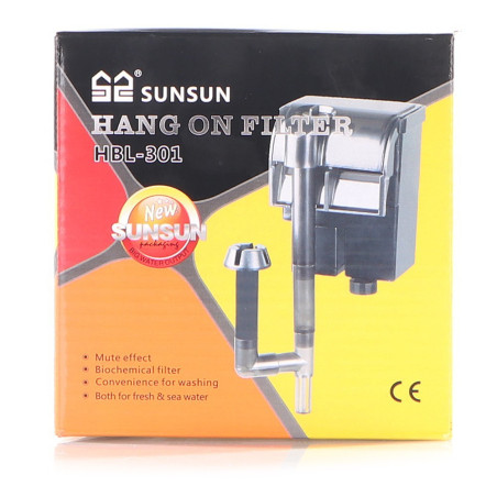 SunSun Hang Filter Micro - mini filtr kaskadowy 300l/h | Krystaliczna woda, cicha praca