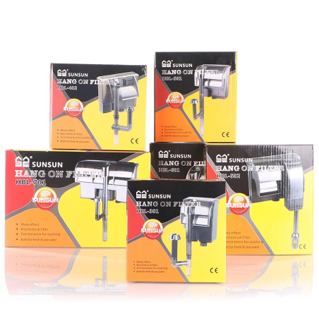 SunSun Hang Filter Micro - mini filtr kaskadowy 300l/h | Krystaliczna woda, cicha praca