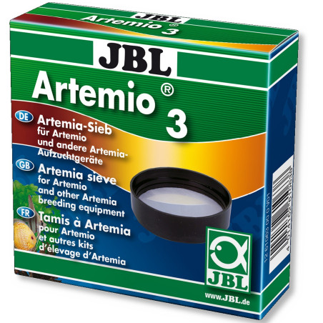 JBL Artemio 3 Artemia Sieve - Precyzyjne przesiewanie, zdrowe narybki