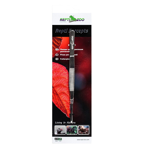 Repti-Zoo Repti Forceps - pęseta zagięta 40cm | Precyzyjne podawanie pokarmu