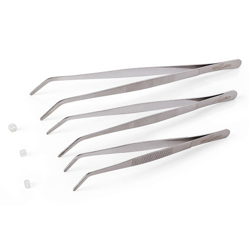 Repti-Zoo Repti Forceps - pęseta zagięta 40cm | Precyzyjne podawanie pokarmu