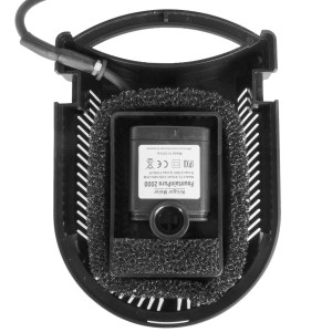 Kruger Meier FountainPure 2000 - fontanna, filtr i pompa wody do oczka wodnego