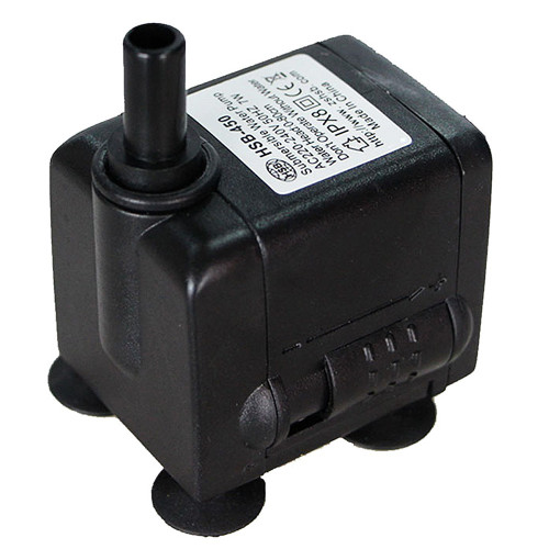 Pompa fontannowa Hsbao FHSB-450 450 l/h z dyszą do oczka wodnego