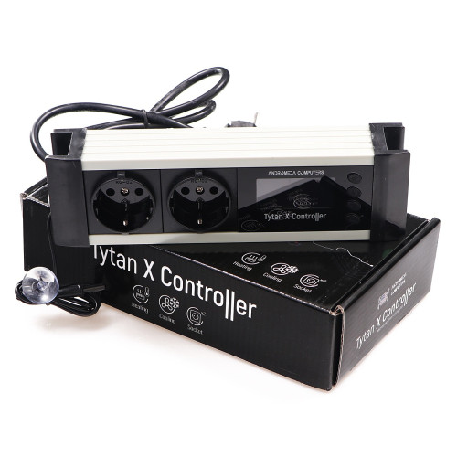 Andromeda Computers Tytan X Controller termostat do akwariów słodkowodnych - Precyzyjna kontrola temperatury